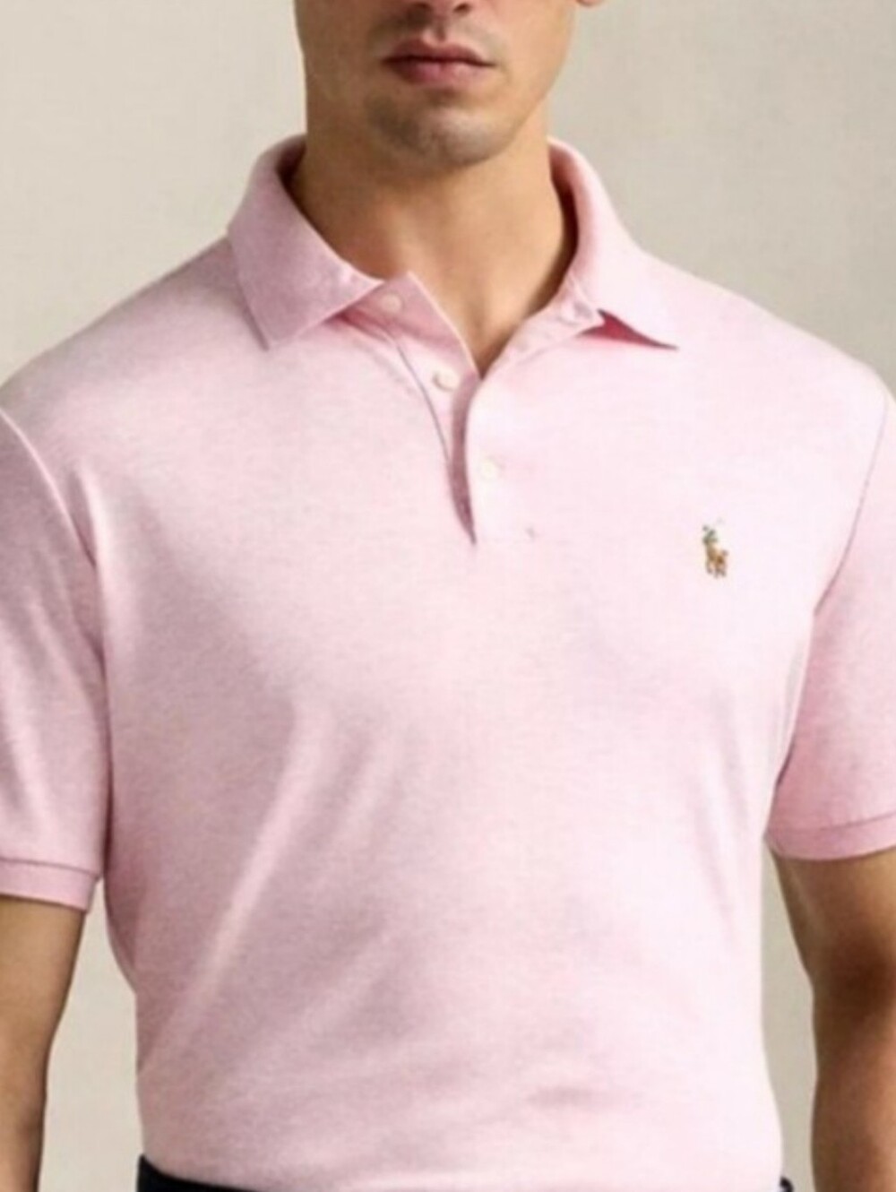 Polo Ralph Lauren Pony Logo Classic Polo Shirt